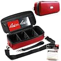 Quiver Time Red Bolt Card Case for Pokemon Cards, TCG Deck Box Bag