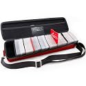 Quiver Time Red Card Carrying Case, MTG TCG Deck Box Case