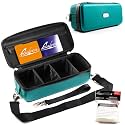 Quiver Time Teal Bolt Card Case for Pokemon Cards, TCG Deck Box Bag