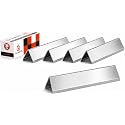 QuliMetal 15.3" Flavorizer Bars for Weber Spirit 300 and GS4 II 300 Series