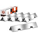 QuliMetal 15.3" Flavorizer Bars for Weber Spirit 300 &amp; GS4 II 300 Series