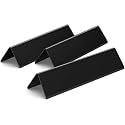 QuliMetal 15.3" Flavorizer Bars for Weber Spirit 200 and Spirit II E/S-210 E/S-220 Grills, Porcelain-Enameled Cast Iron Grill Parts, Replace Weber 7635 67045, 3 Pack, Not for 2025 Spirit E-210