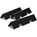 QuliMetal 15.3" Flavorizer Bars for Weber GS4 Spirit II 200, Spirit II E-210, Spirit E-210, Spirit 200 Series Grills with Front-Mounted Control, Porcelain Enameled for Weber Spirit Heat Plates