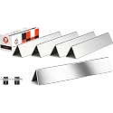QuliMetal 17.5 Inch Flavorizer Bars for Weber Genesis 300 Series