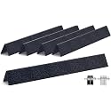 QuliMetal 24.5 Inch Flavorizer Bars for Weber Genesis 300 Series Grills with Side Controls Knobs, Genesis E310 E320 S310 S320 EP310 EP320 (2007-2010), Porcelain Steel Heat Plates for Weber 7539 7540