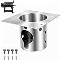 QuliMetal 304 Stainless Steel Fire Burn Pot for Pit Boss Pro Series 1150