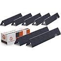 QuliMetal 66033 Flavorizer Bars for Weber GS4 Genesis 2 E-410/E-415/E-435