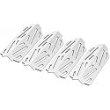 QuliMetal 66041 66686 Heat Deflectors for Weber Genesis II E410 E415 E435