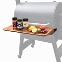 QuliMetal Foldable Front Shelf for Traeger Pro 780 and Ironwood 885