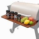 QuliMetal Foldable Front Shelf for Traeger Pro 34 Series