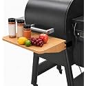 QuliMetal Foldable Front Shelf for Traeger Pro 22,Pro 575,Ironwood 650