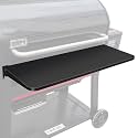 QuliMetal Foldable Front Shelf for Weber Searwood XL 600/Smoque XL