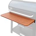 QuliMetal Foldable Front Shelf for Weber Searwood XL 600/Smoque XL