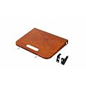 QuliMetal Foldable Side Shelf for Weber Searwood 600/600XL/Smoque/SmoqueXL