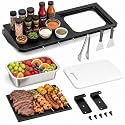 QuliMetal Folding Front Shelf for Traeger Pro 780,Ironwood 885