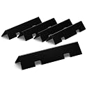 QuliMetal Grill Parts for Spirit E310 S310 E/S320 E/S330, 7636 Flavorizer Bars for Spirit 300 and GS4 Spirit II 300 Grills with Front Control Knobs, 15.3" Flavor Bars for Weber Spirit II Parts 67046