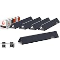QuliMetal GS4 Genesis II Flavorizer Bars for Weber Genesis II/LX 300, 66795