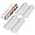 QuliMetal Heat Deflectors for Weber Genesis II E-410/E-435 Series Grills