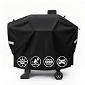 QuliMetal Pellet Grill Cover for Camp Chef DLX 24,Woodwind 24