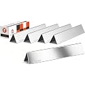 QuliMetal SUS304 17.5" Flavorizer Bars for Weber Genesis 300 Series Grills