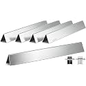 QuliMetal SUS304 24.5 Inch Flavorizer Bars for Weber Genesis 300 Series