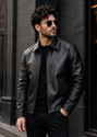 Qulvani Full Sleeve Solid Men Jacket