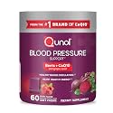 Qunol 3-in-1 Beet Roots Chews with CoQ10, Blood Pressure Support, 60ct