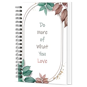 Quotes Printed Cover A5 Size Wiro Hard