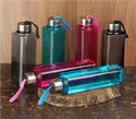 QUPSY Square Fridge Water Bottle set for