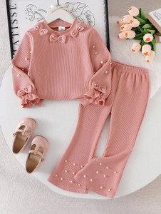 qutie Girls PartyFestive Top Pant