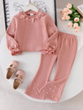 qutie Girls PartyFestive Top Pant