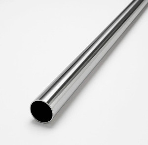 QUXOZO Silver Curtain Rods Metal