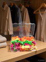 QUYZO 52 heavy duty plastic rainbow colour cloth clip Plastic Cloth Clips