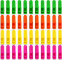 QUYZO 72 Pcs Mix Color Plastic Cloth