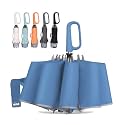 QWB Inverted Umbrella with Auto Open Close Windproof Compact Travel