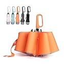 QWB Inverted Umbrella with Auto Open Close Windproof Compact Travel