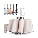 QWB Inverted Umbrella with Auto Open Close Windproof Compact Travel