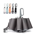 QWB Inverted Umbrella with Auto Open Close Windproof Compact Travel