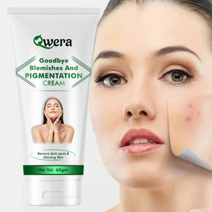 qwera spot remover cream pimple marks acne scar pigmentation blemish removal 60 ml