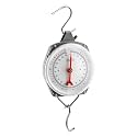 QWORK Precision Hanging Scale, 110lbs / 50kg Capacity, Dual Unit, Heavy Duty
