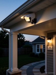 QXORE Motion Sensor Lamp Security Motion Sensor