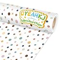 Qyeahkj Boho Dot Bulletin Board Paper Roll Boho Polka Dot Bulletin Board Background Paper Fade Resistant Classroom Decoration Poster Art Craft Home Wall Education Decor Supplies 17.7in x 20ft