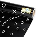 Qyeahkj Football Bulletin Board Paper Roll Football Tactic Bulletin Board Background Paper Fade Resistant Classroom Decoration Poster Art Craft Home Wall Education Decoration Supplies 17.7in x 20ft