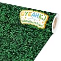 Qyeahkj Green Leaves Bulletin Board Paper Roll Greenery Leaf Bulletin Board Background Paper Fade Resistant Classroom Decoration Poster Art Craft Home Wall Education Decor Supplies 17.7in x 20ft