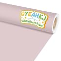 Qyeahkj Mauve Bulletin Board Paper Roll Lavender Pink Bulletin Board Background Paper Fade Resistant Classroom Decoration Poster Art Craft Home Wall Education Decoration Supplies 17.7in x 20ft