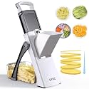QYKIC Safe Mandoline Slicer for Kitchen, Adjustable Potato Slicer