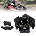 CK100-S Brake Caliper with Pads Fits Coleman 98cc 3HP SK100 CK100 Go Karts