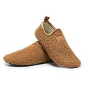 QZKDM Lightweight Slip on Grip Indoor House Slippers Barefoot Non Slip Home Exercise Yoga Shoes for Men Women