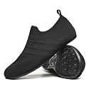 QZKDM Lightweight Slip on Grip Indoor House Slippers Barefoot Non Slip Home Exercise Yoga Shoes for Men Women
