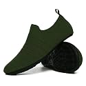 QZKDM Lightweight Slip on Grip Indoor House Slippers Barefoot Non Slip Home Exercise Yoga Shoes for Men Women